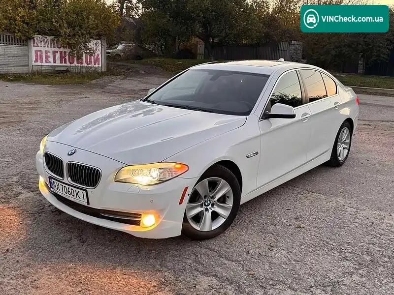 BMW 5 Series 2013, фото з оголошення 1 з 13, VIN WBAXH5C54DD110735