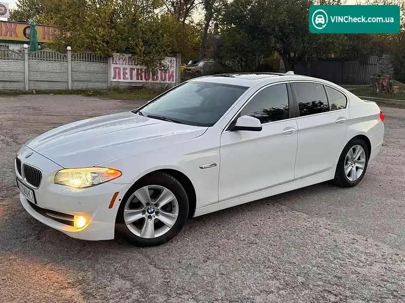 BMW 5 Series 2013, фото з оголошення 2 з 13, VIN WBAXH5C54DD110735