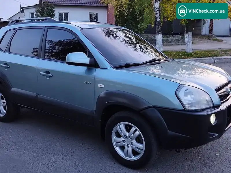 Hyundai Tucson 2008, фото з оголошення 1 з 13, VIN Y6LJN81VP8L203205