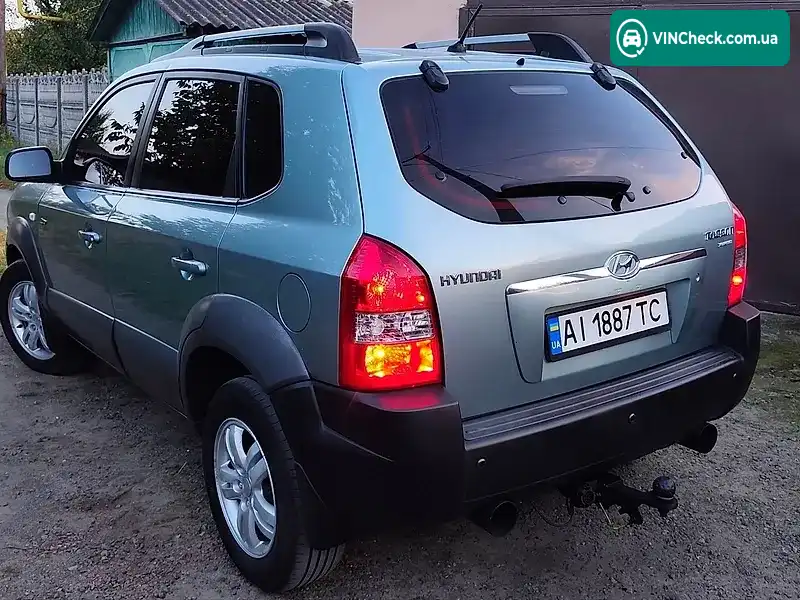 Hyundai Tucson 2008, фото з оголошення 2 з 13, VIN Y6LJN81VP8L203205