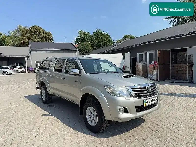 Toyota Hilux 2012, фото з оголошення 1 з 15, VIN MR0FR29G201015896
