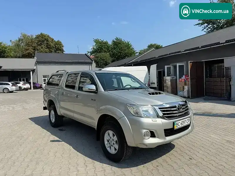 Toyota Hilux 2012, фото з оголошення 2 з 15, VIN MR0FR29G201015896