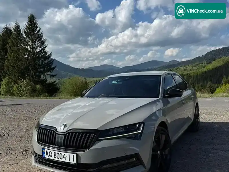 Skoda Superb 2020, фото з оголошення 1 з 13, VIN TMBCJ9NP4LB300170
