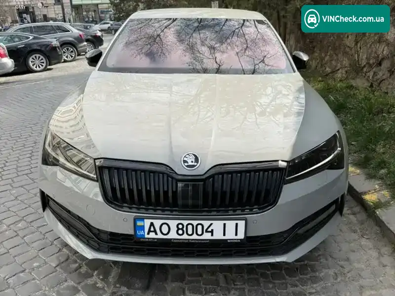 Skoda Superb 2020, фото з оголошення 2 з 13, VIN TMBCJ9NP4LB300170