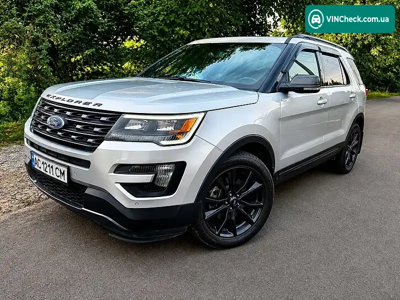 Ford Explorer 2017, фото з оголошення 1 з 19, VIN 1FM5K8D80HGD33215