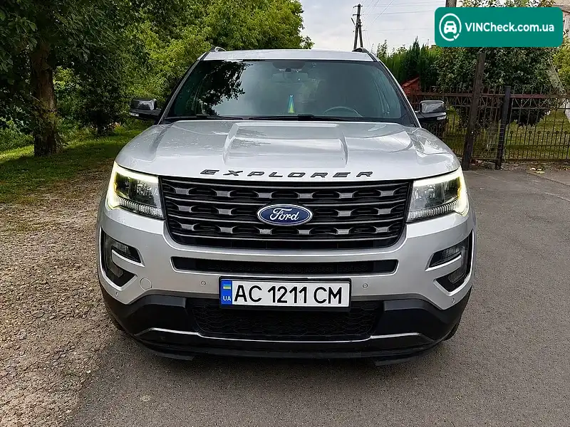 Ford Explorer 2017, фото з оголошення 2 з 19, VIN 1FM5K8D80HGD33215