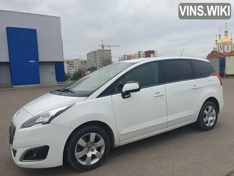 Peugeot 5008 2016, фото з оголошення 2 з 20, VIN VF30ABHZMGS093991