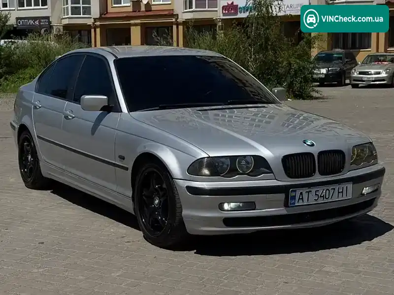 BMW 3 Series 1998, фото з оголошення 1 з 20, VIN WBAAL710X0KE33901