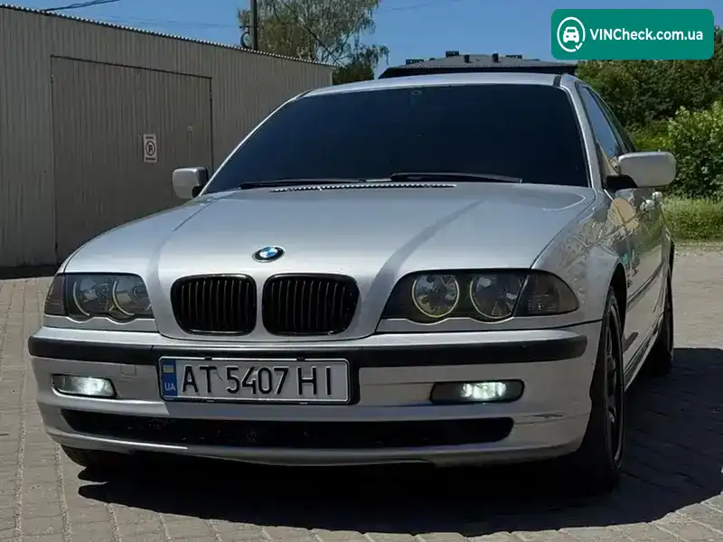 BMW 3 Series 1998, фото з оголошення 2 з 20, VIN WBAAL710X0KE33901