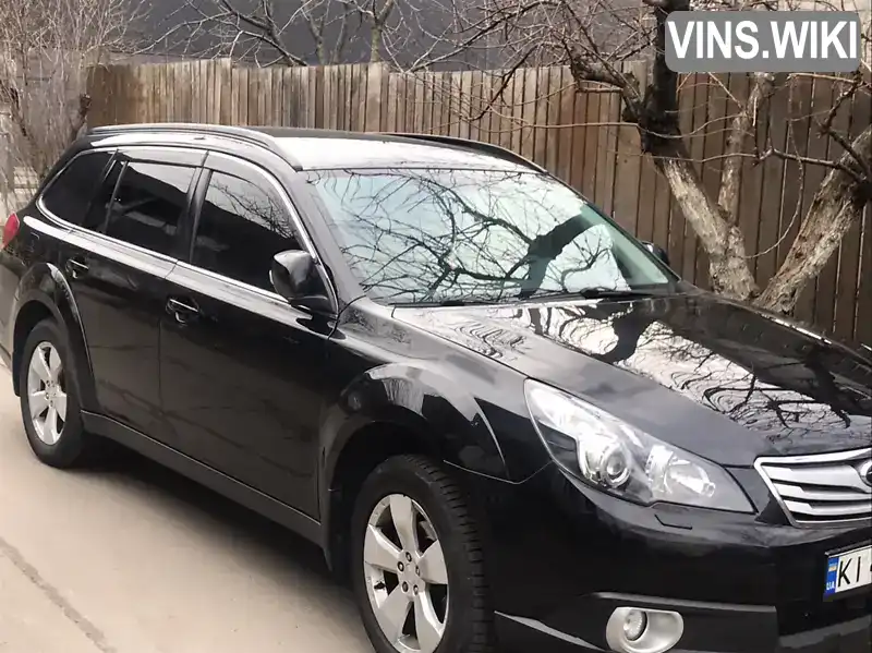 Subaru Outback 2011, фото з оголошення 1 з 18, VIN JF1BR9L95CG098660
