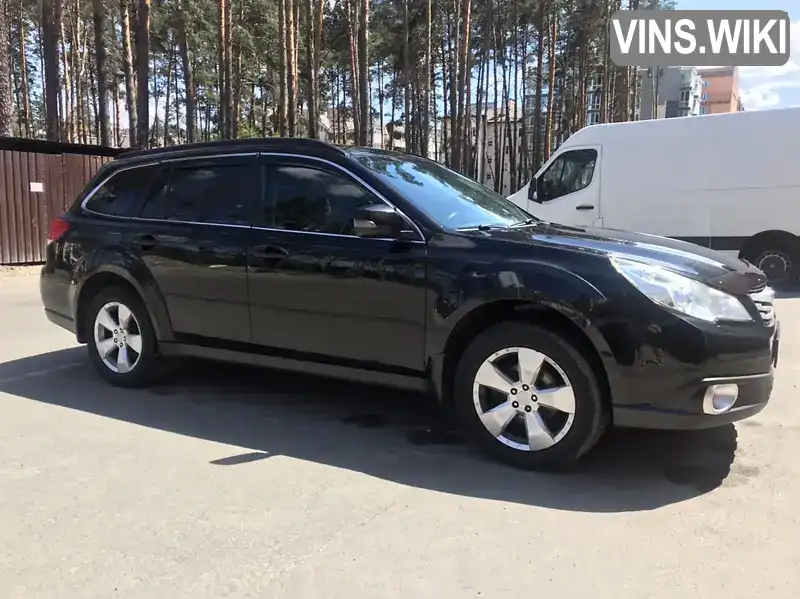Subaru Outback 2011, фото з оголошення 2 з 18, VIN JF1BR9L95CG098660