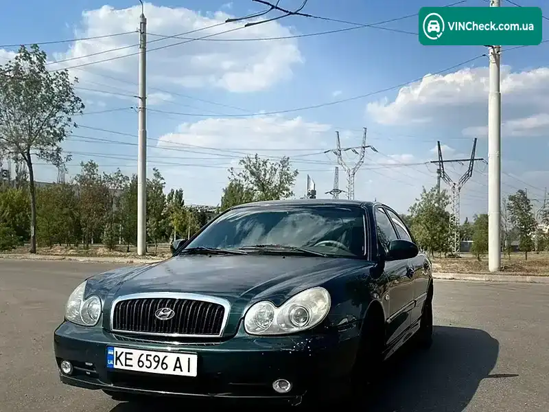 Hyundai Sonata 2003, фото з оголошення 1 з 16, VIN KMHEM41BP4A929924