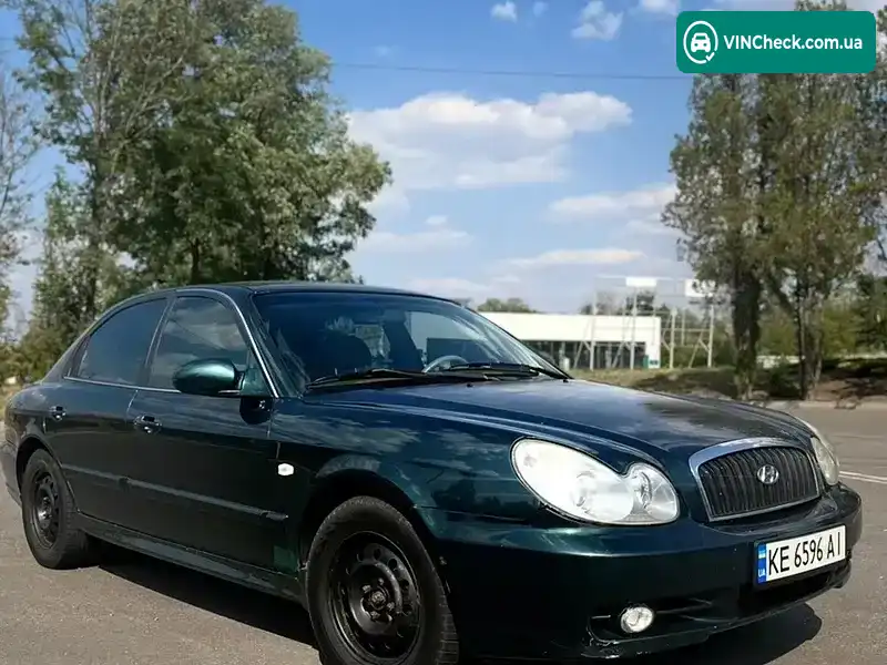 Hyundai Sonata 2003, фото з оголошення 2 з 16, VIN KMHEM41BP4A929924