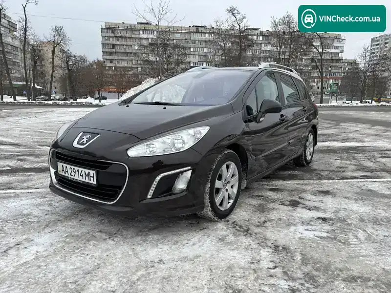 Peugeot 308 2012, фото з оголошення 1 з 20, VIN VF34H5FS9CS104513