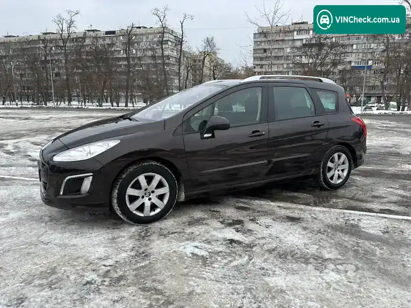Peugeot 308 2012, фото з оголошення 2 з 20, VIN VF34H5FS9CS104513