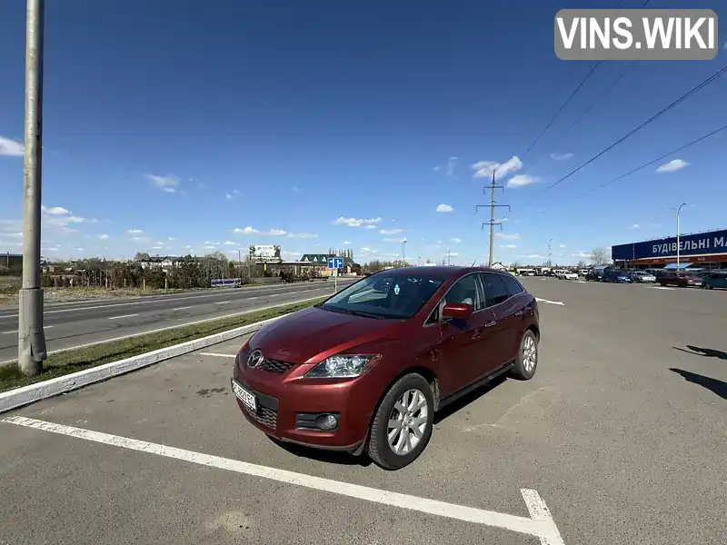 Mazda CX-7 2008, фото з оголошення 1 з 21, VIN JM3ER29L680207239