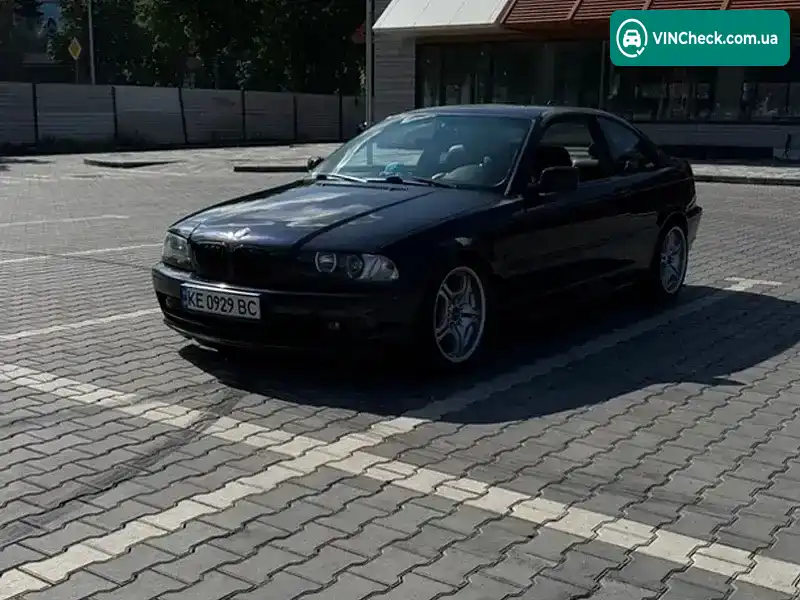 BMW 3 Series 2000, фото з оголошення 1 з 7, VIN WBABL31050JP58875
