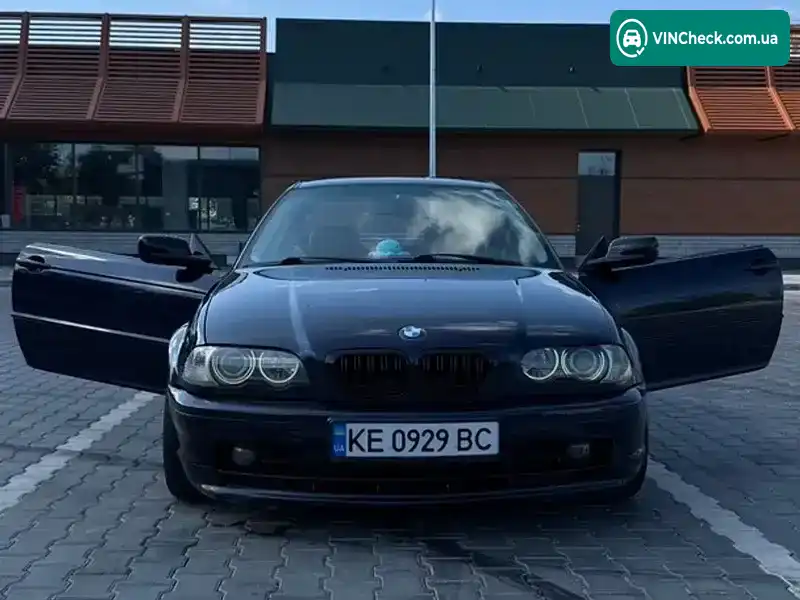 BMW 3 Series 2000, фото з оголошення 2 з 7, VIN WBABL31050JP58875