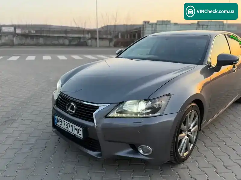 Lexus GS 2013, фото з оголошення 1 з 21, VIN JTHBF1BL505007676