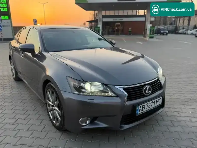 Lexus GS 2013, фото з оголошення 2 з 21, VIN JTHBF1BL505007676