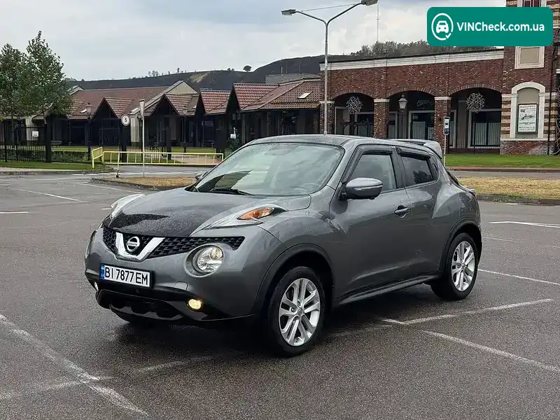 Nissan Juke 2014, фото з оголошення 1 з 18, VIN JN8AF5MV2FT555890