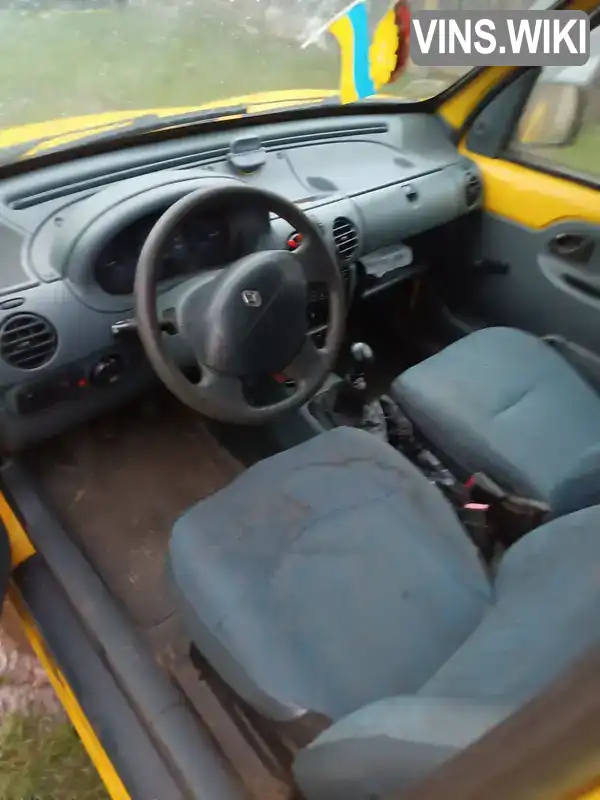 Renault Kangoo 2000, фото з оголошення 2 з 8, VIN VF1FC0DAF23311244