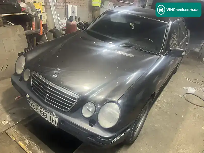 Mercedes-Benz E-Class 1999, фото з оголошення 1 з 4, VIN WDB2100061B072100
