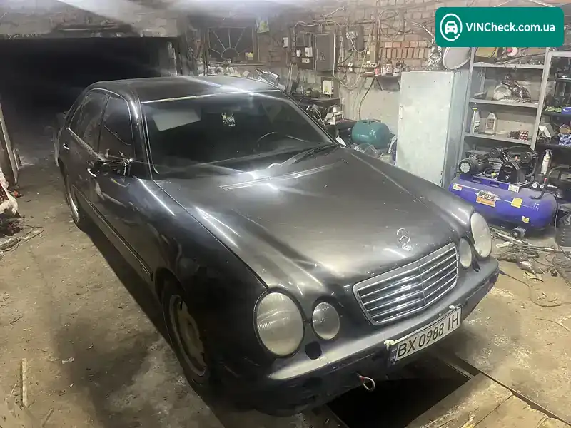 Mercedes-Benz E-Class 1999, фото з оголошення 2 з 4, VIN WDB2100061B072100