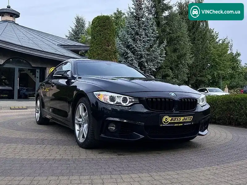 BMW 4 Series 2016, фото з оголошення 1 з 20, VIN WBA4C9C50GG140049