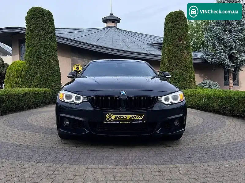 BMW 4 Series 2016, фото з оголошення 2 з 20, VIN WBA4C9C50GG140049