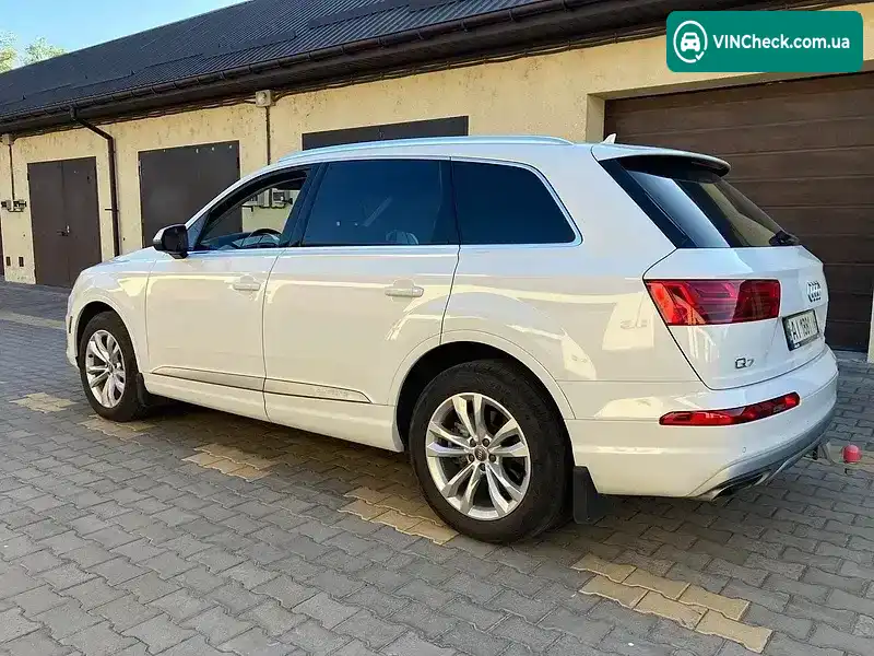Audi Q7 2018, фото з оголошення 1 з 20, VIN WA1LABF73JD046095