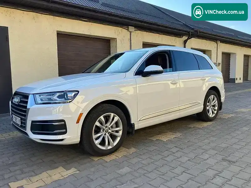 Audi Q7 2018, фото з оголошення 2 з 20, VIN WA1LABF73JD046095