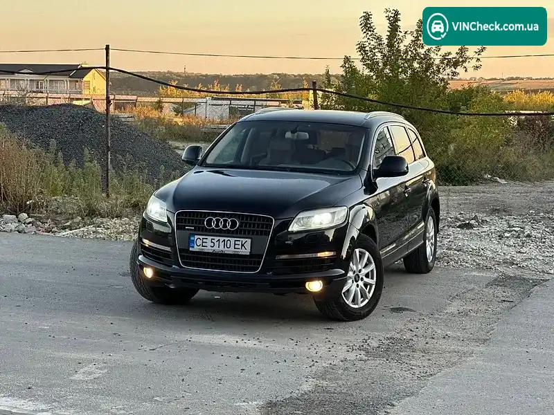 Audi Q7 2006, фото з оголошення 1 з 20, VIN WAUZZZ4L07D064836