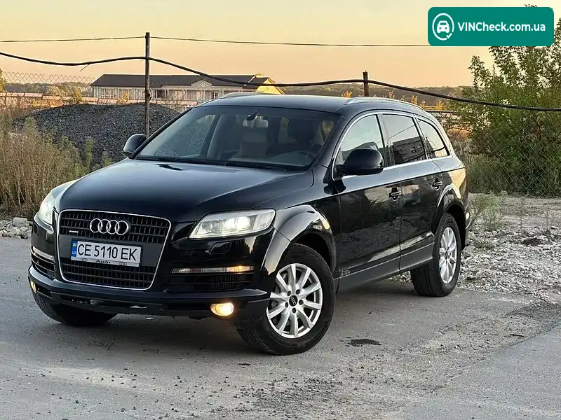 Audi Q7 2006, фото з оголошення 2 з 20, VIN WAUZZZ4L07D064836