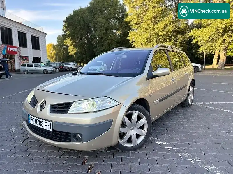 Renault Megane 2006, фото з оголошення 1 з 12, VIN VF1KMS40A36289519