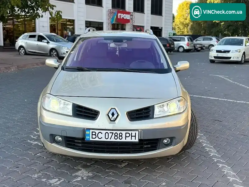 Renault Megane 2006, фото з оголошення 2 з 12, VIN VF1KMS40A36289519