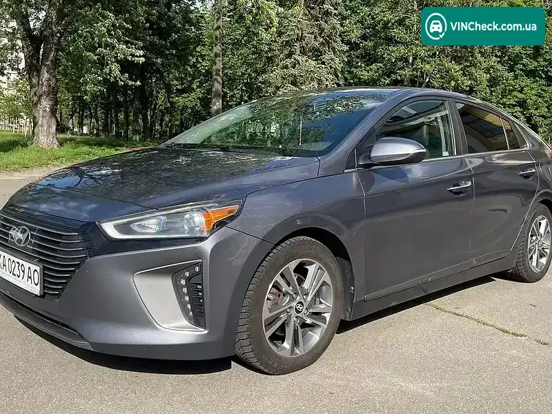 Hyundai Ioniq 2017, фото з оголошення 1 з 20, VIN KMHC05LC0HU023407