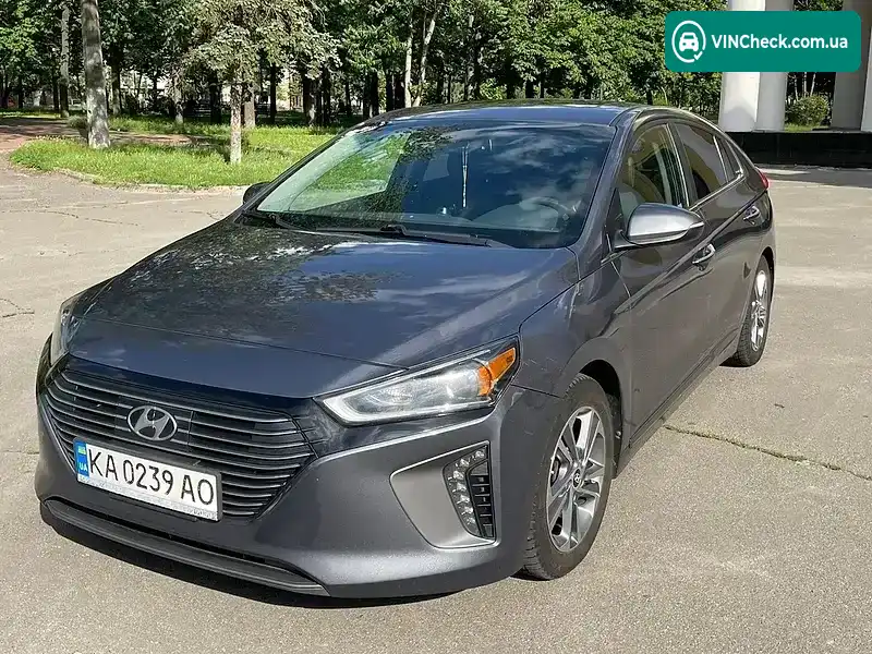 Hyundai Ioniq 2017, фото з оголошення 2 з 20, VIN KMHC05LC0HU023407
