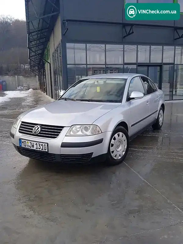 Volkswagen Passat 2004, фото з оголошення 1 з 20, VIN WVWZZZ3BZ5P017868
