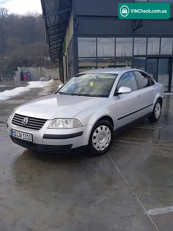 Volkswagen Passat 2004, фото з оголошення 2 з 20, VIN WVWZZZ3BZ5P017868