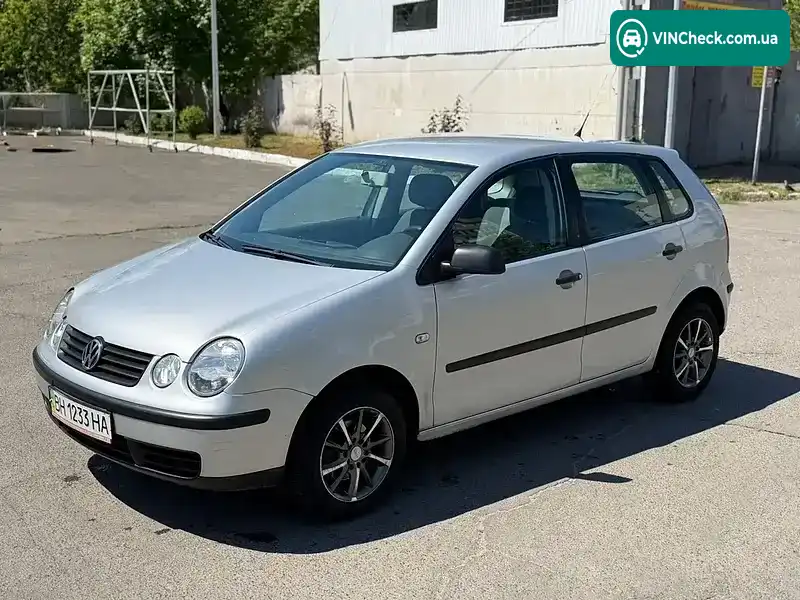 Volkswagen Polo 2002, фото з оголошення 1 з 11, VIN WVWZZZ9NZ3D111309