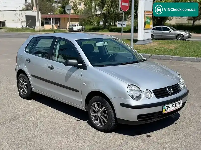 Volkswagen Polo 2002, фото з оголошення 2 з 11, VIN WVWZZZ9NZ3D111309