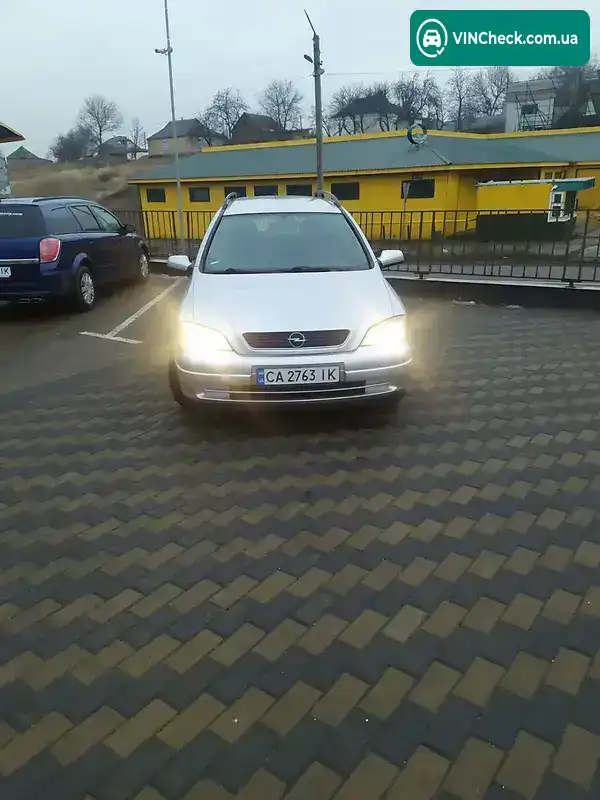 Opel Astra 2004, фото з оголошення 1 з 10, VIN W0L0TGF3542224984