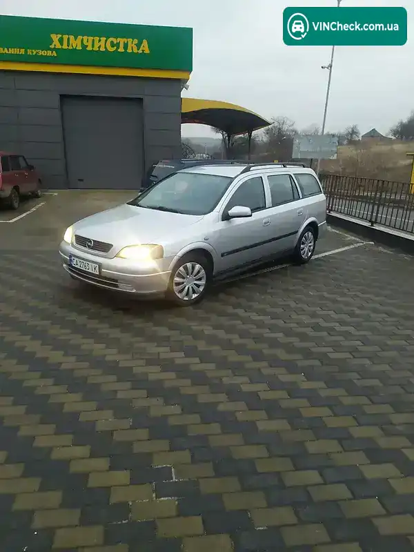 Opel Astra 2004, фото з оголошення 2 з 10, VIN W0L0TGF3542224984
