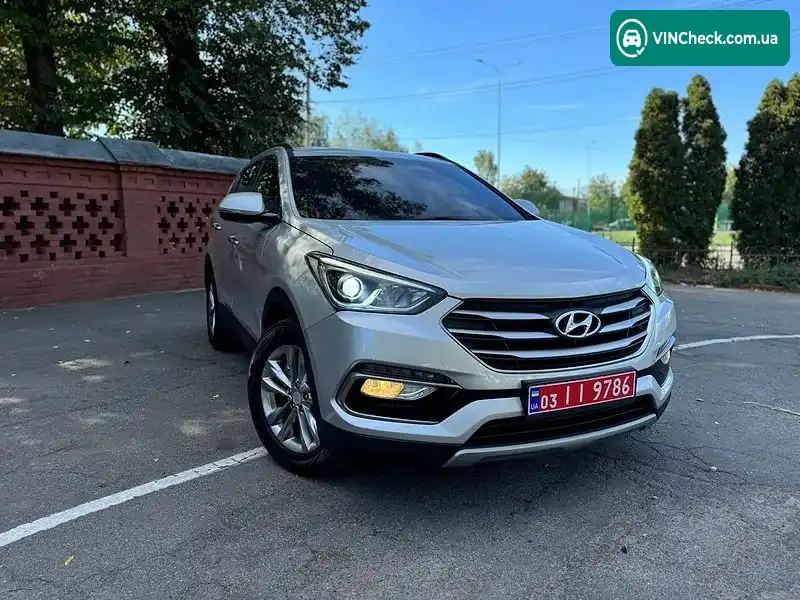 Hyundai Santa FE 2016, фото з оголошення 2 з 20, VIN KMHSW81UBGU529103