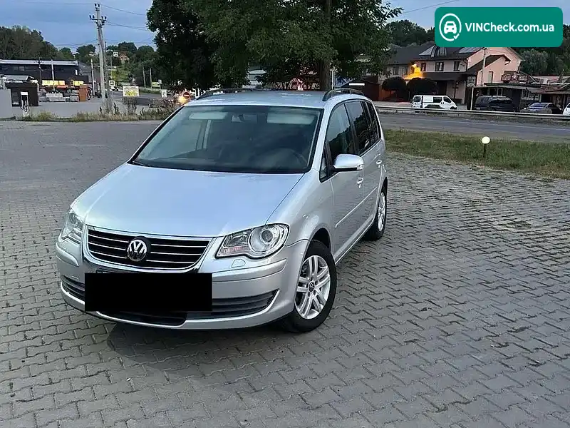 Volkswagen Touran 2008, фото з оголошення 1 з 6, VIN WVGZZZ1TZ9W081662