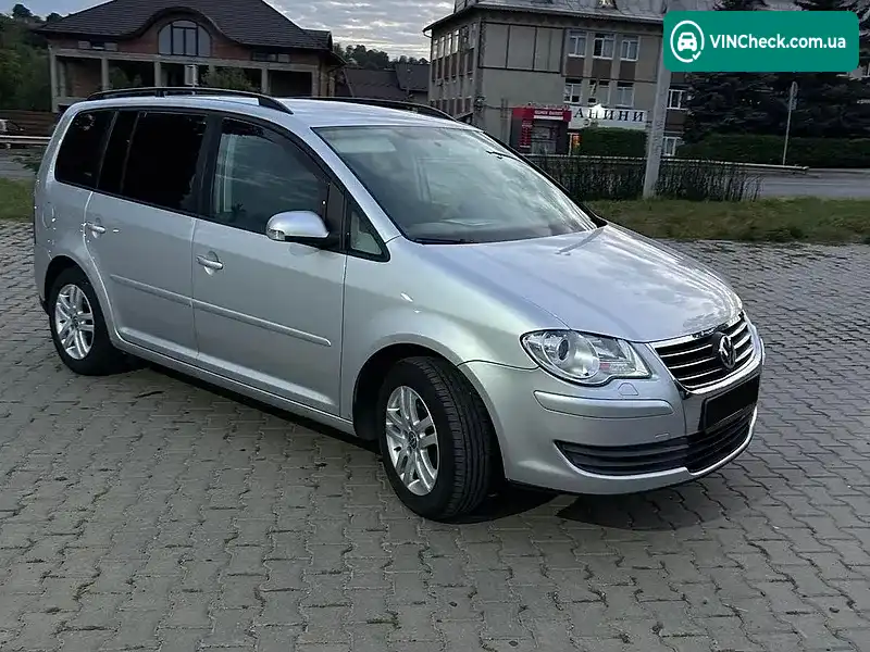 Volkswagen Touran 2008, фото з оголошення 2 з 6, VIN WVGZZZ1TZ9W081662