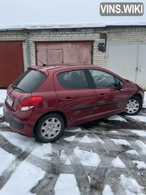 Peugeot 207 2009, фото з оголошення 2 з 21, VIN VF3WCKFUC9T101246