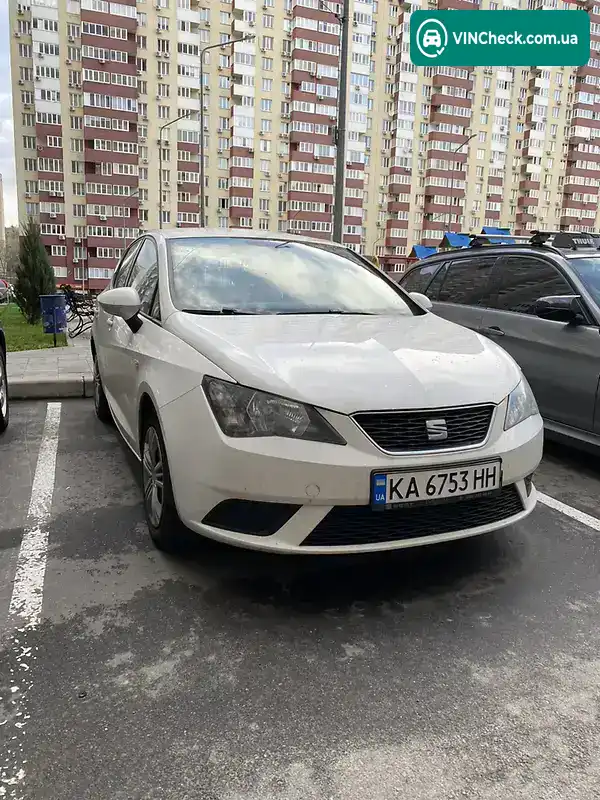 SEAT Ibiza 2016, фото з оголошення 1 з 9, VIN VSSZZZ6JZGR136438