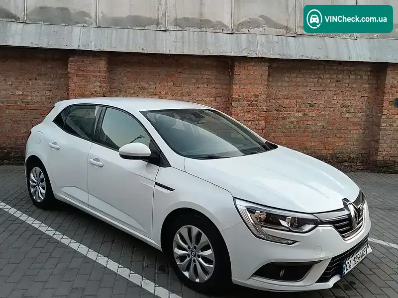 Renault Megane 2016, фото з оголошення 1 з 10, VIN VF1RFB00156104243